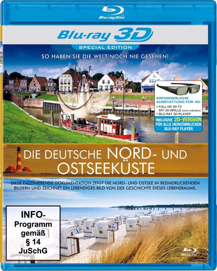 Die deutsche Nord- und Ostseeküste
