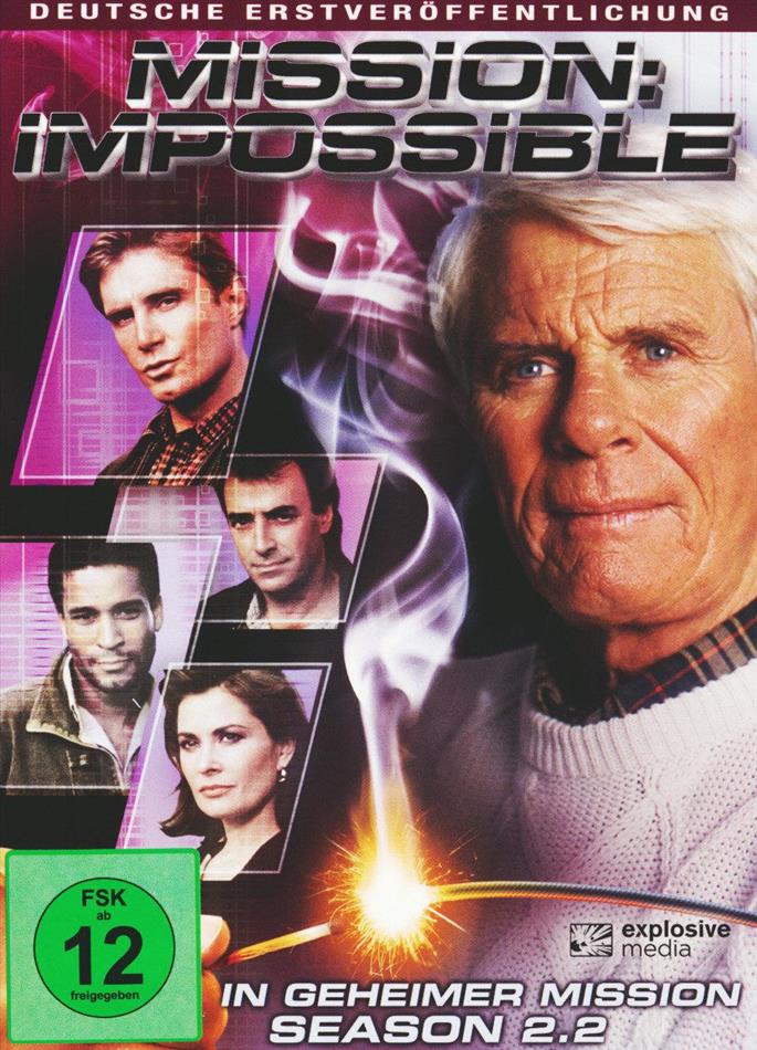 Mission Impossible - In geheimer Mission - Staffel 2.2 (1988) 3 DVDs