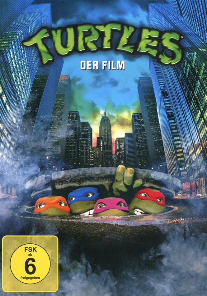 Turtles - Der Film (1990) New Edition
