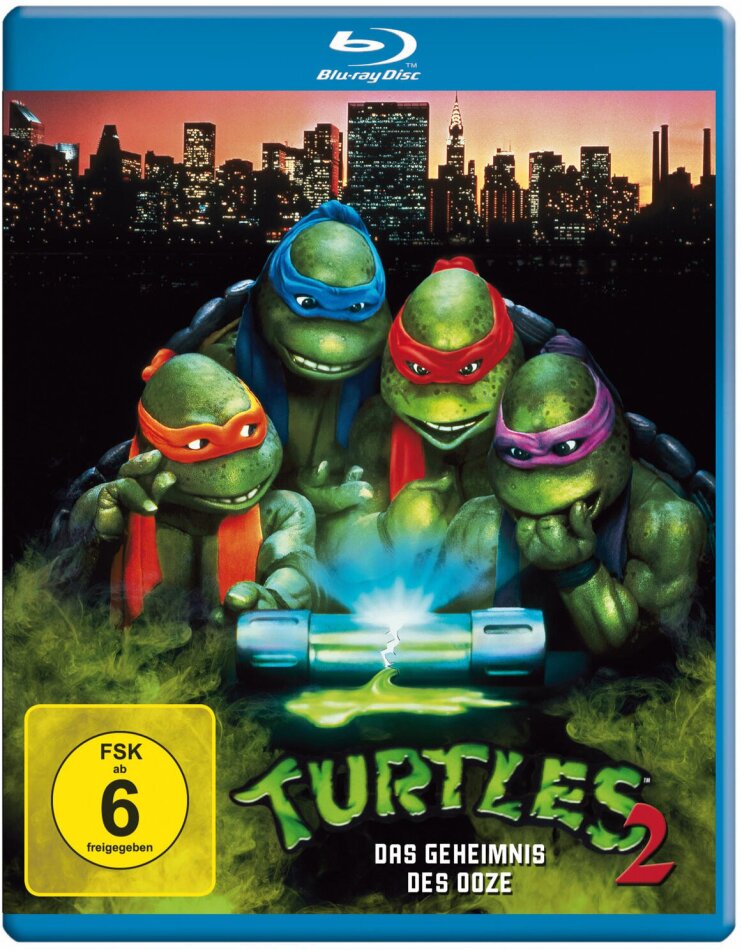 Turtles 2 - Das Geheimnis des Ooze (1991)