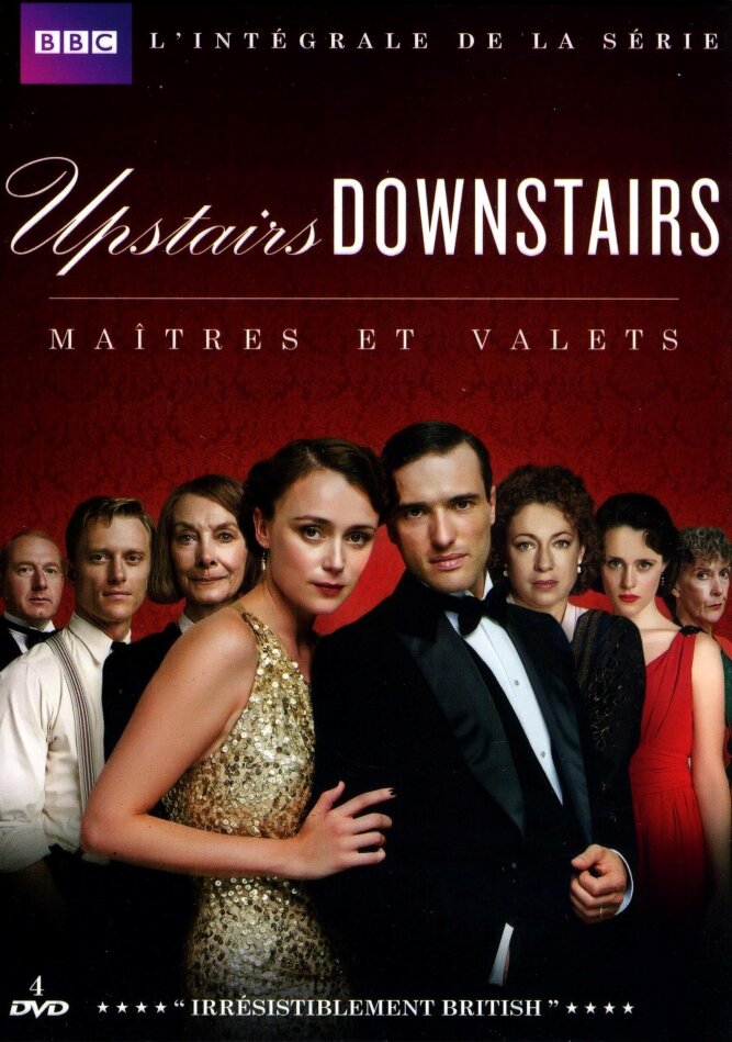 Upstairs Downstairs - Maîtres et valets - L'intégrale de la série (2010) 4 DVD