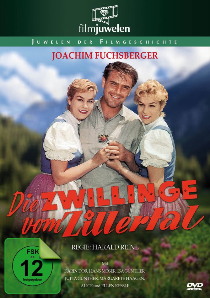 Die Zwillinge vom Zillertal - (Filmjuwelen)