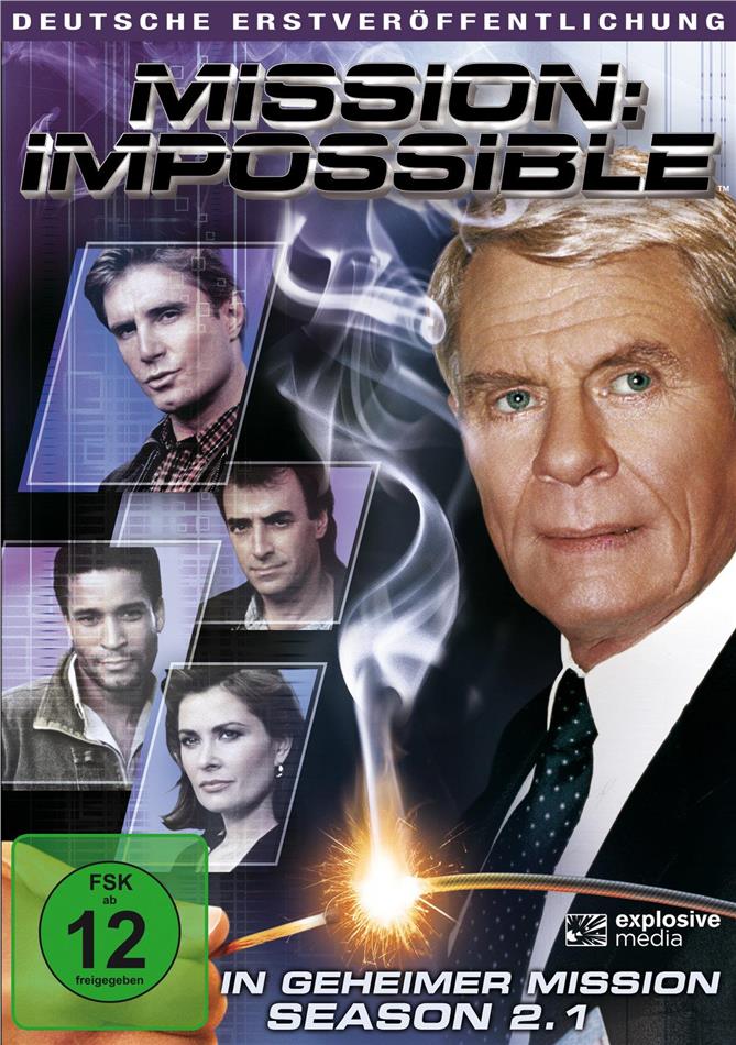 Mission Impossible - In geheimer Mission - Staffel 2.1 (1988) 3 DVDs