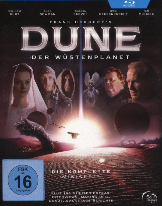 Dune - Der Wüstenplanet (2000) 2 Blu-ray