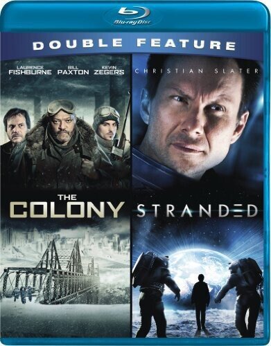 The Colony / Stranded 2 Blu-rays
