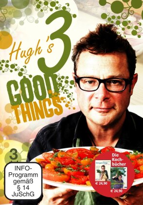 Hugh's Three Good Things (3 DVDs)