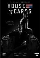 House of Cards - Season 2 4 DVD