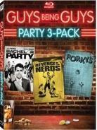 Guys Being Guys - Bachelor Party / Revenge of the Nerds / Porky's 3 Blu-ray