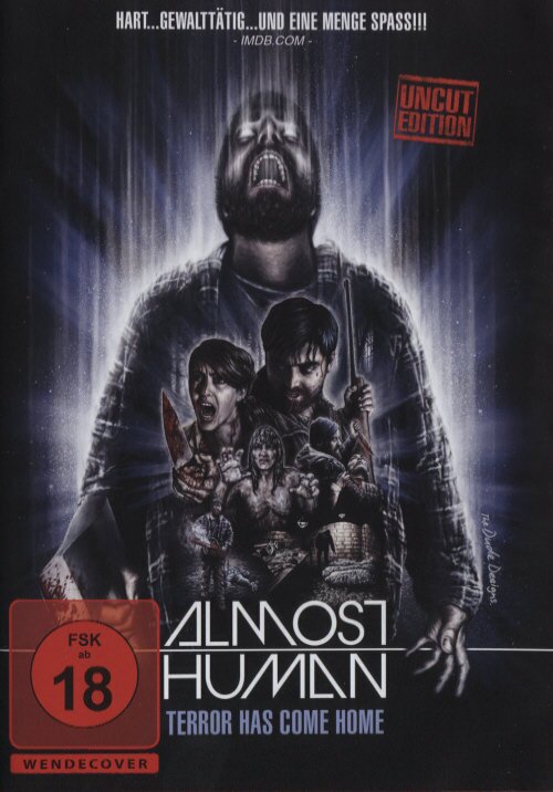 Almost Human (2013) Uncut