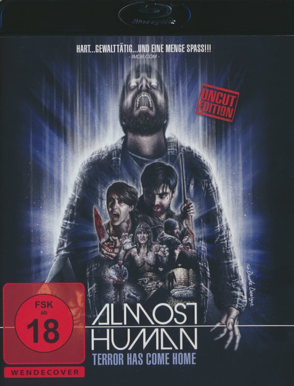 Almost Human (2013) Uncut