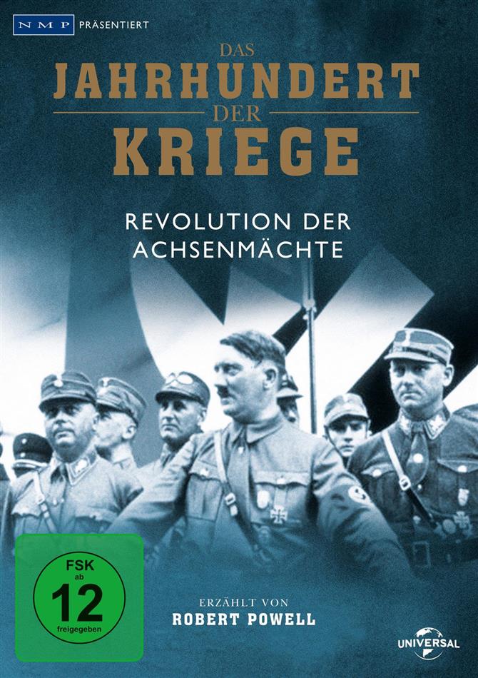 Das Jahrhundert der Kriege - Vol. 3 - Revolution der Achsenmächte 4 DVD