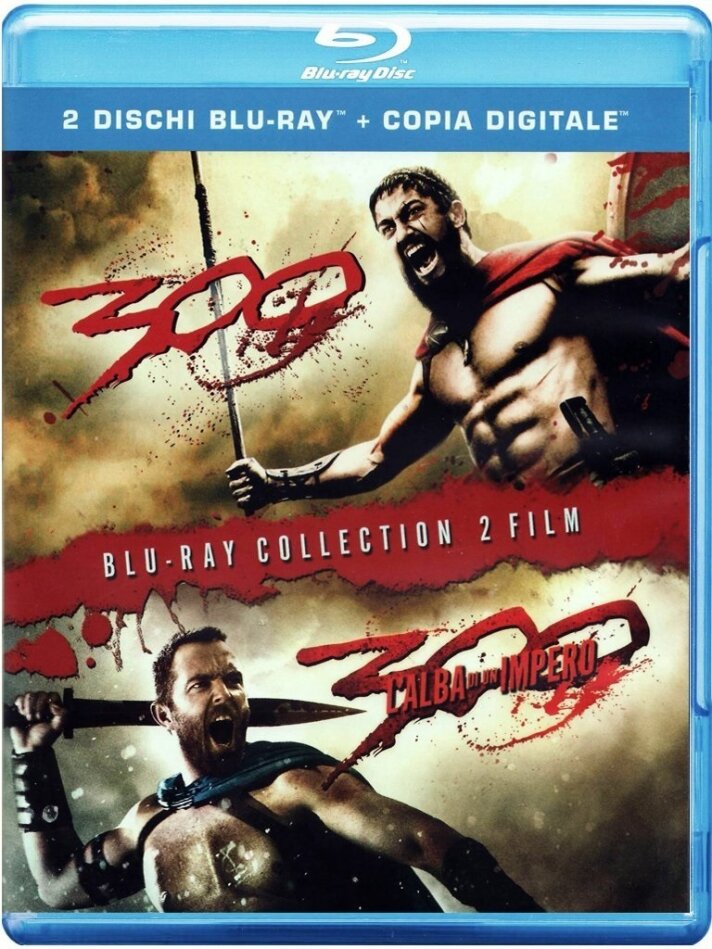300 (2006) / 300 - L'alba di un impero (2013) 2 Blu-ray
