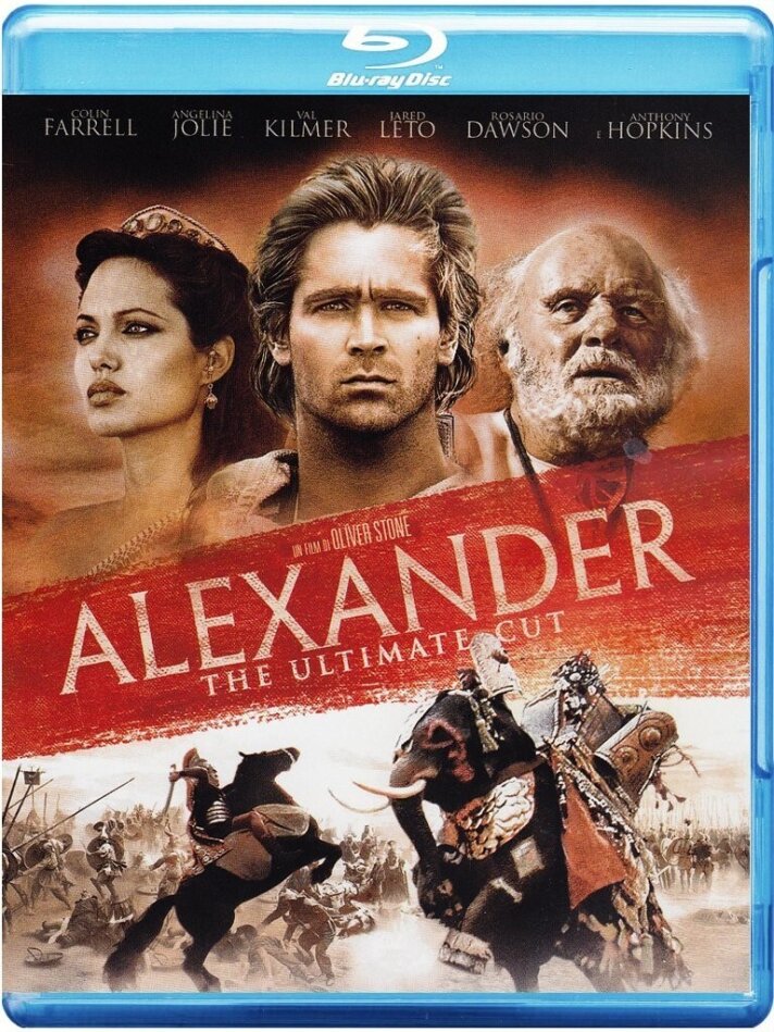 Alexander (2004) The Ultimate Cut, 2 Blu-ray