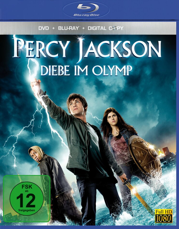 Percy Jackson - Diebe im Olymp (2010) Blu-ray + DVD
