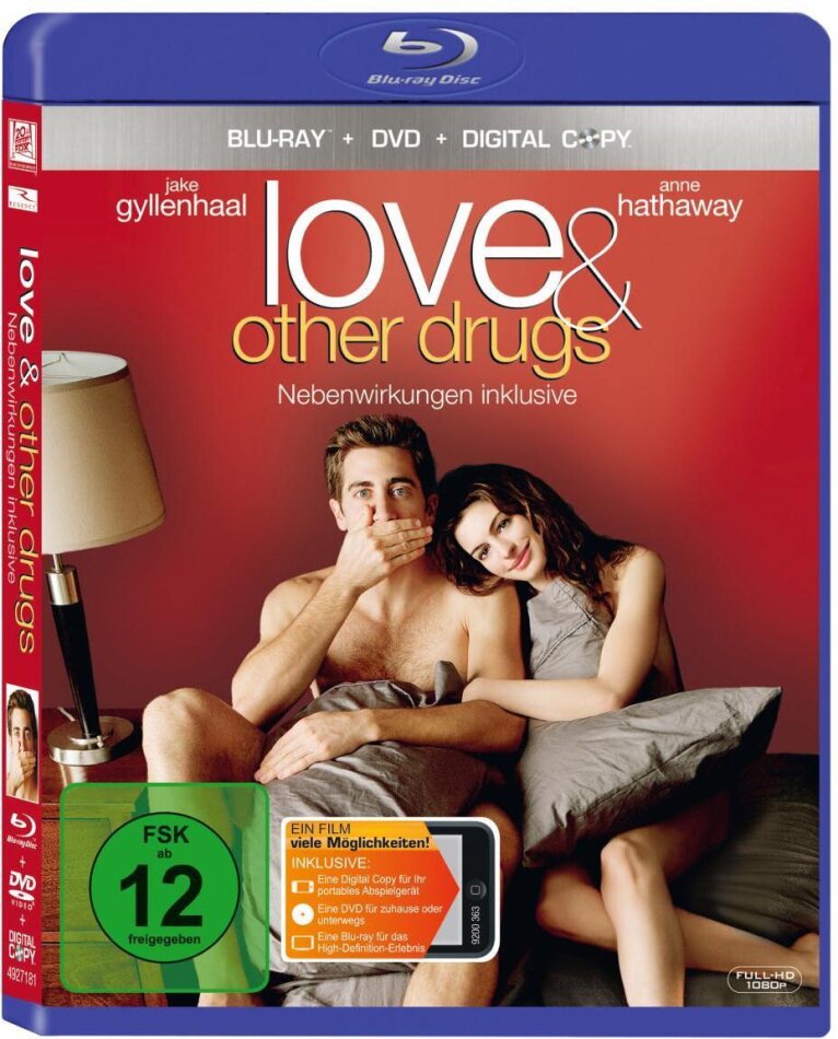 Love and other drugs (2010) Blu-ray + DVD