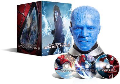 The Amazing Spider-Man 2 - Rise of Electro (2014) ("Electro" Sammler Edition, Limited Edition, Blu-ray 3D + 2 Blu-rays)