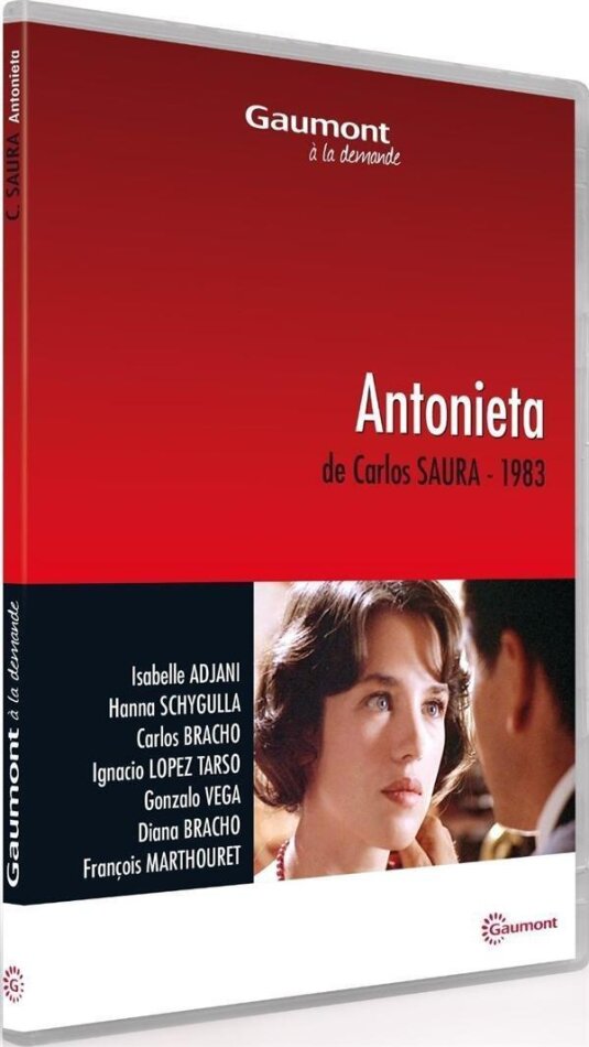 Antonieta (1983) Collection Gaumont à la demande