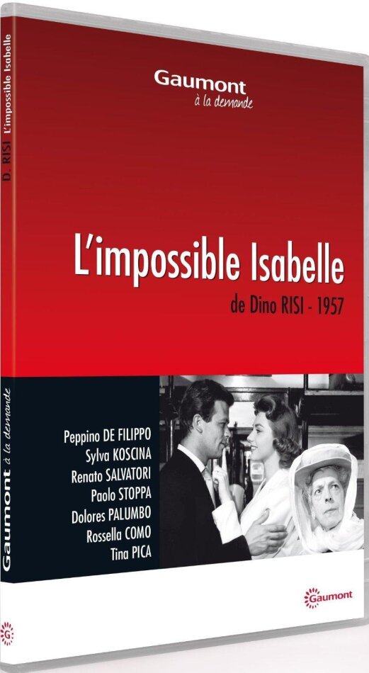L'impossible Isabelle (1957) Collection Gaumont à la demande, b/w