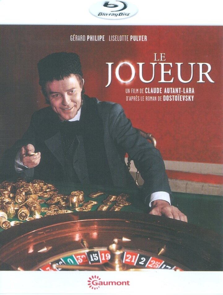 Le joueur (1958) Collection Gaumont Découverte