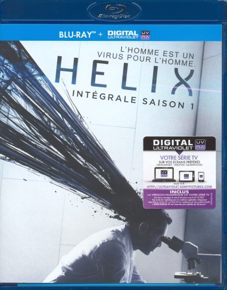 Helix - Saison 1 3 Blu-ray