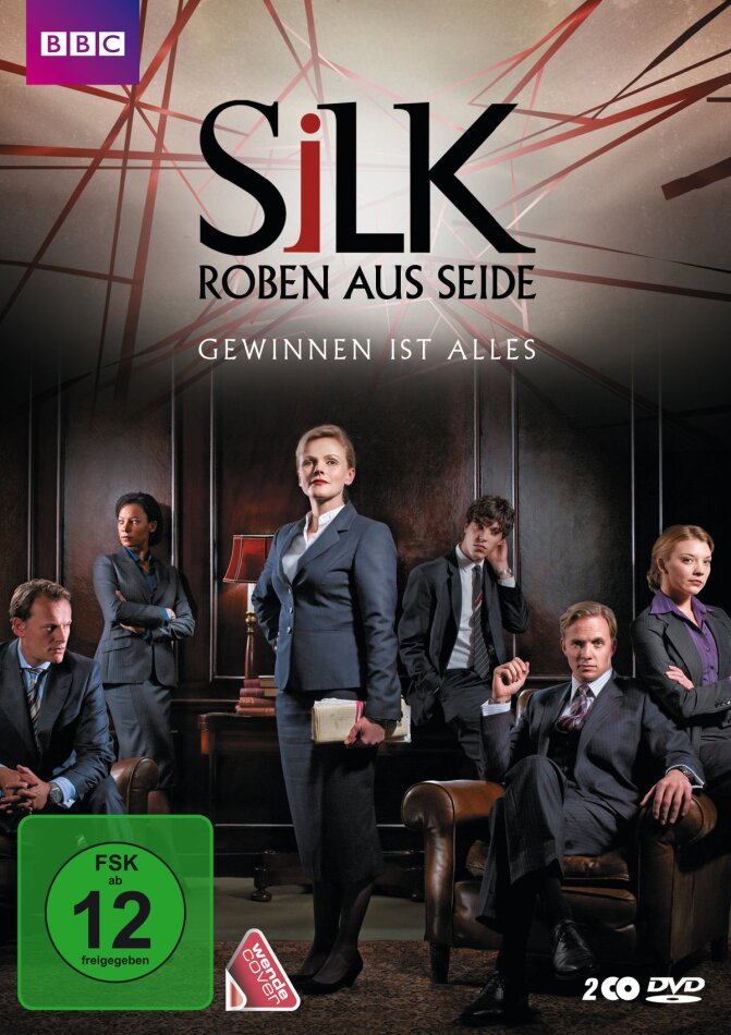 Silk - Roben aus Seide - Staffel 1 2 DVD