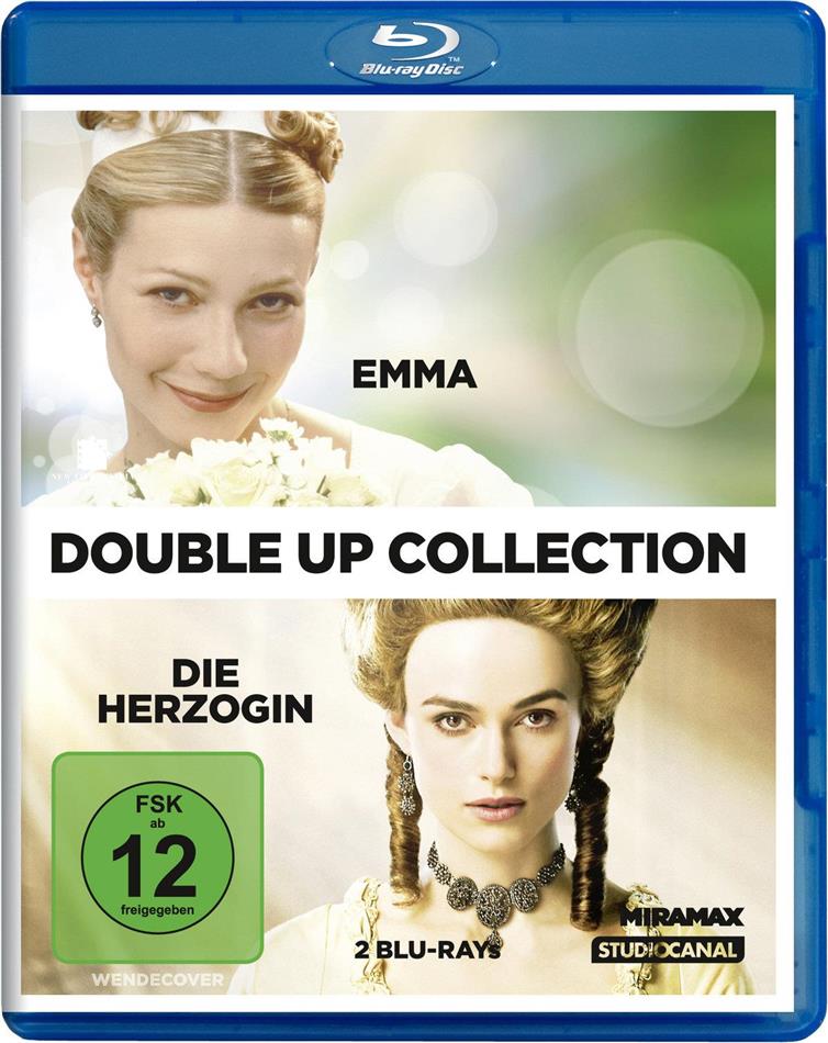 Emma / Die Herzogin Double Up Collection, 2 Blu-ray