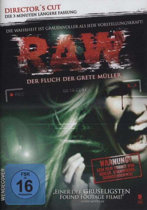 RAW - Der Fluch der Grete Müller Director's Cut