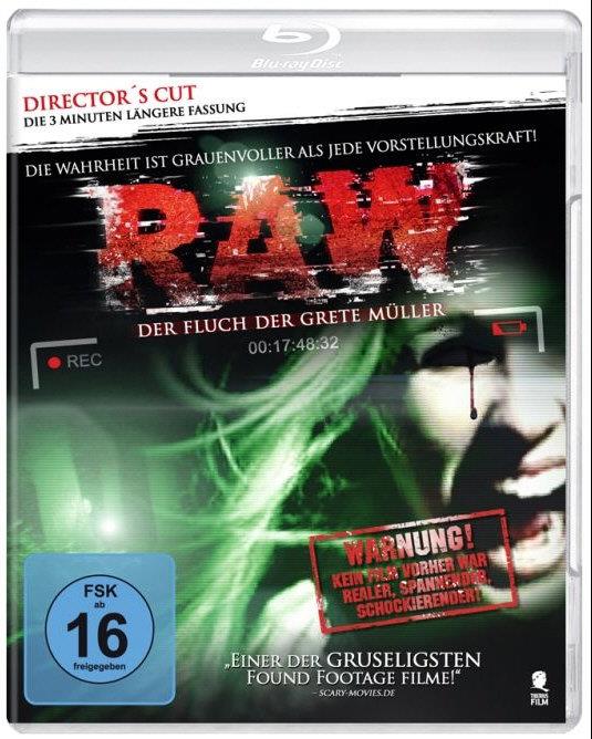 RAW - Der Fluch der Grete Müller Director's Cut