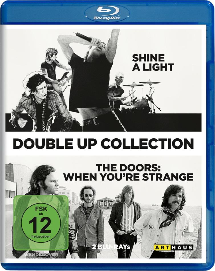 The Doors & The Rolling Stones - Shine a light / When you're strange 2 Blu-ray