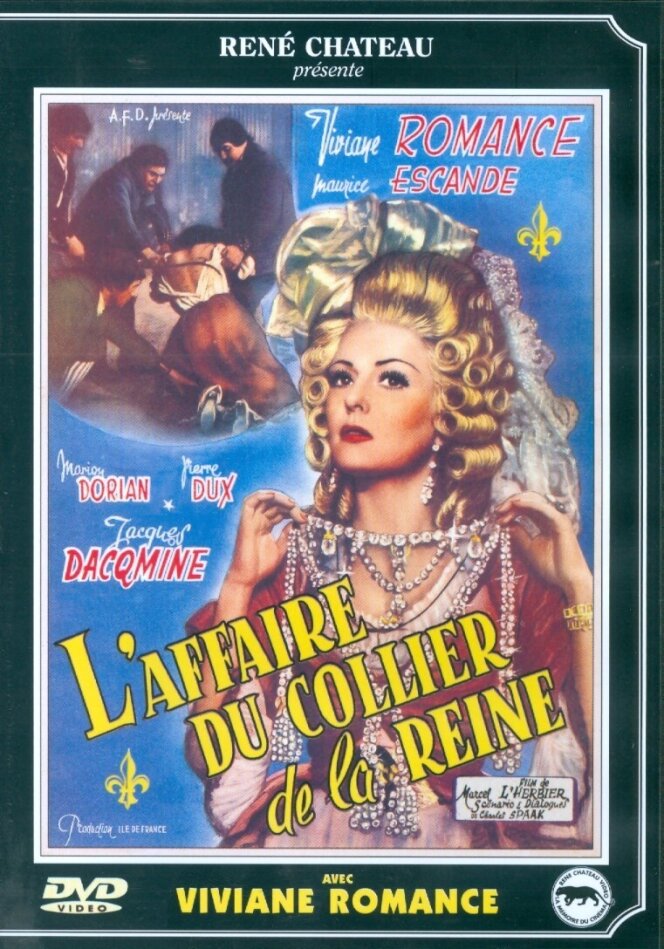 L'affaire du collier de la Reine (1946) n/b