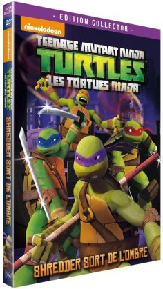 Teenage Mutant Ninja Turtles - Les Tortues Ninja - Saison 1 - Vol. 2 : Shredder sort de l'ombre (2012) (Collector's Edition)