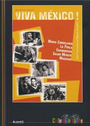 Viva México! b/w, 5 DVDs
