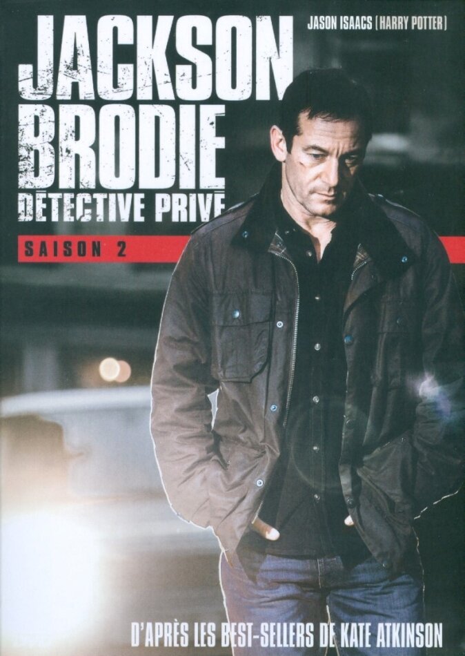 Jackson Brodie - Détective privé - Saison 2 3 DVD
