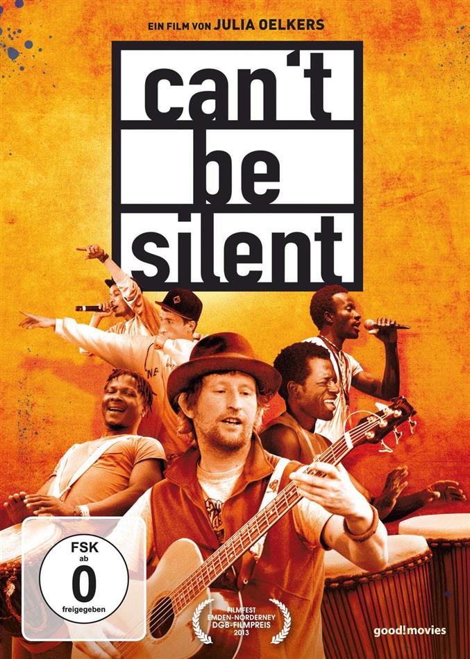 Can't be silent