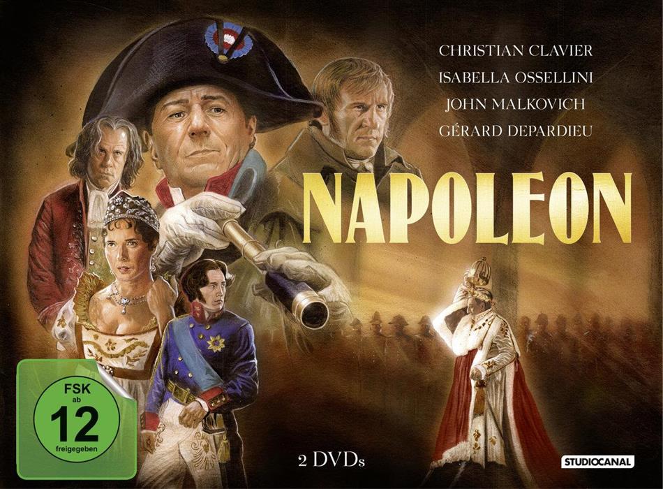 Napoleon (2002) Special Edition, 2 DVDs