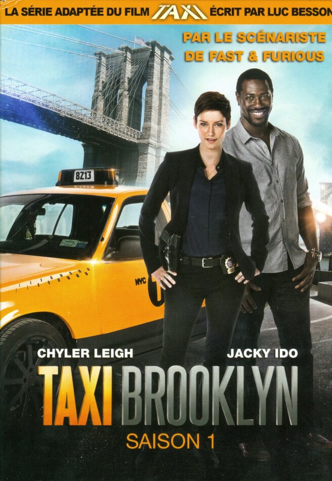 Taxi Brooklyn - Saison 1 4 DVDs