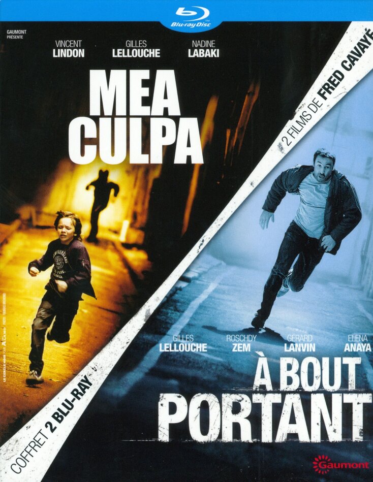 Mea Culpa / À bout portant 2 Blu-ray