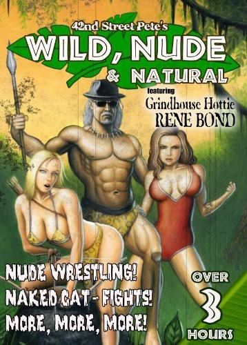 42nd Street Pete's Wild, Nude & Natural 2 DVDs