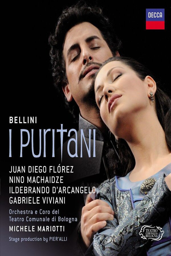 Orchestra of the Teatro Comunale di Bologna, Michele Mariotti & Juan Diego Flórez - Bellini - I Puritani Decca