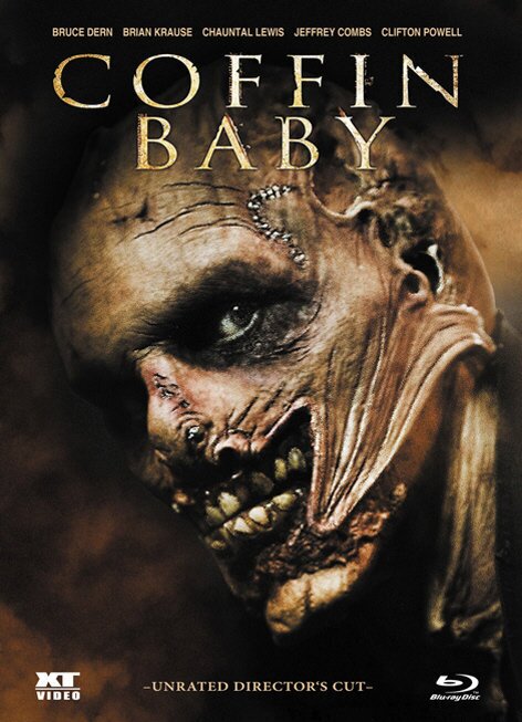 Coffin Baby (2013) Director's Cut, Édition Limitée, Mediabook, Uncut, Unrated, Blu-ray + DVD