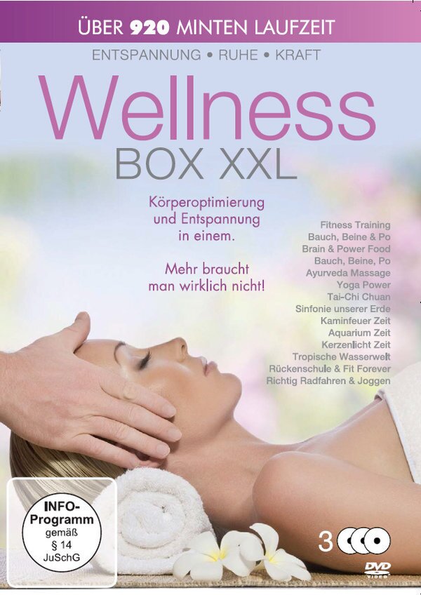 Wellness Box XXL 3 DVDs