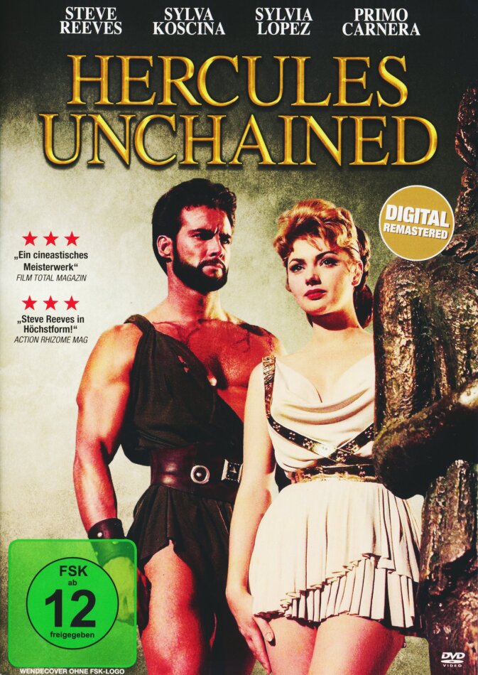Hercules Unchained (1959) Remastered