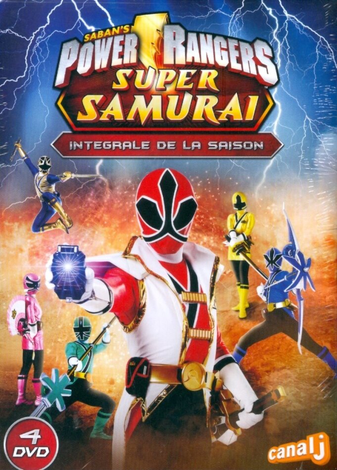 Power Rangers - Super Samurai - Saison 19 - Intégrale de la saison 4 DVD