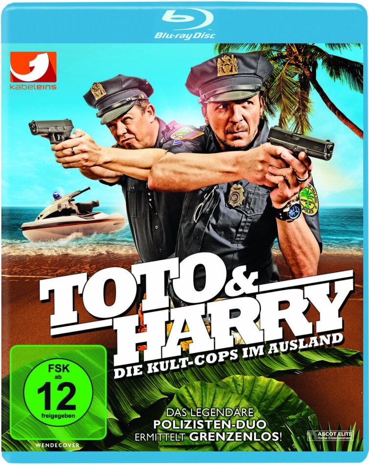 Toto & Harry - Die Kult-Cops im Ausland 2 Blu-rays