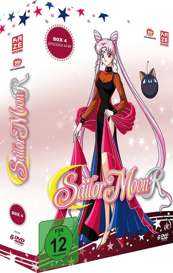 Sailor Moon R - Box 4 - Staffel 2.2 6 DVDs