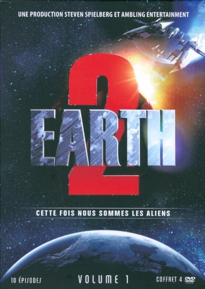 Earth 2 - Volume 1 4 DVDs