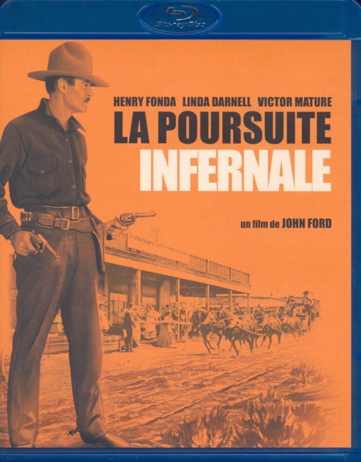 La poursuite infernale (1946) b/w