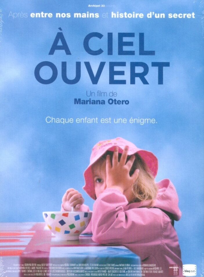À ciel ouvert (2013) DVD + Libro