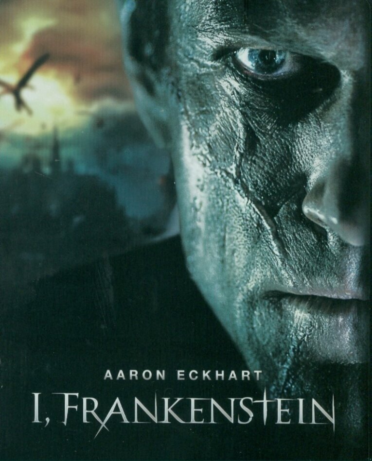 I, Frankenstein (2013) Steelbook, Blu-ray 3D (+2D) + DVD