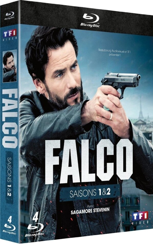 Falco - Saison 1 + 2 4 Blu-ray
